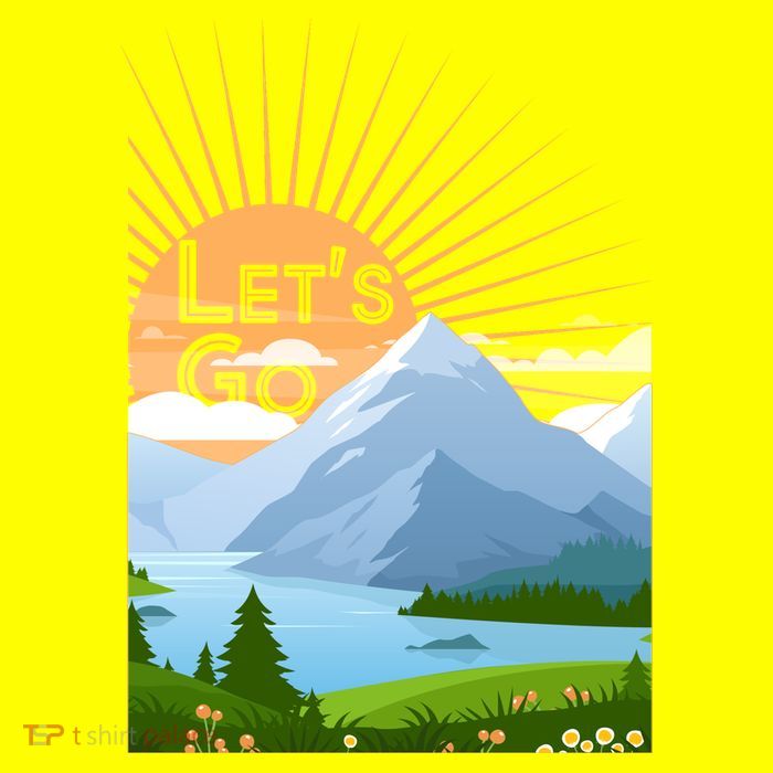 Let's Go Nature Fan 11oz C Handle Ceramic Mug