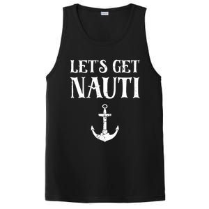 Let's Get Nauti Seamanship Nautical Maritime Sailing Boat PosiCharge Competitor Tank