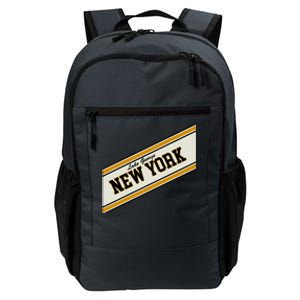 Lake George New York Varsity Logo Daily Commute Backpack