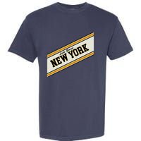 Lake George New York Varsity Logo Garment-Dyed Heavyweight T-Shirt