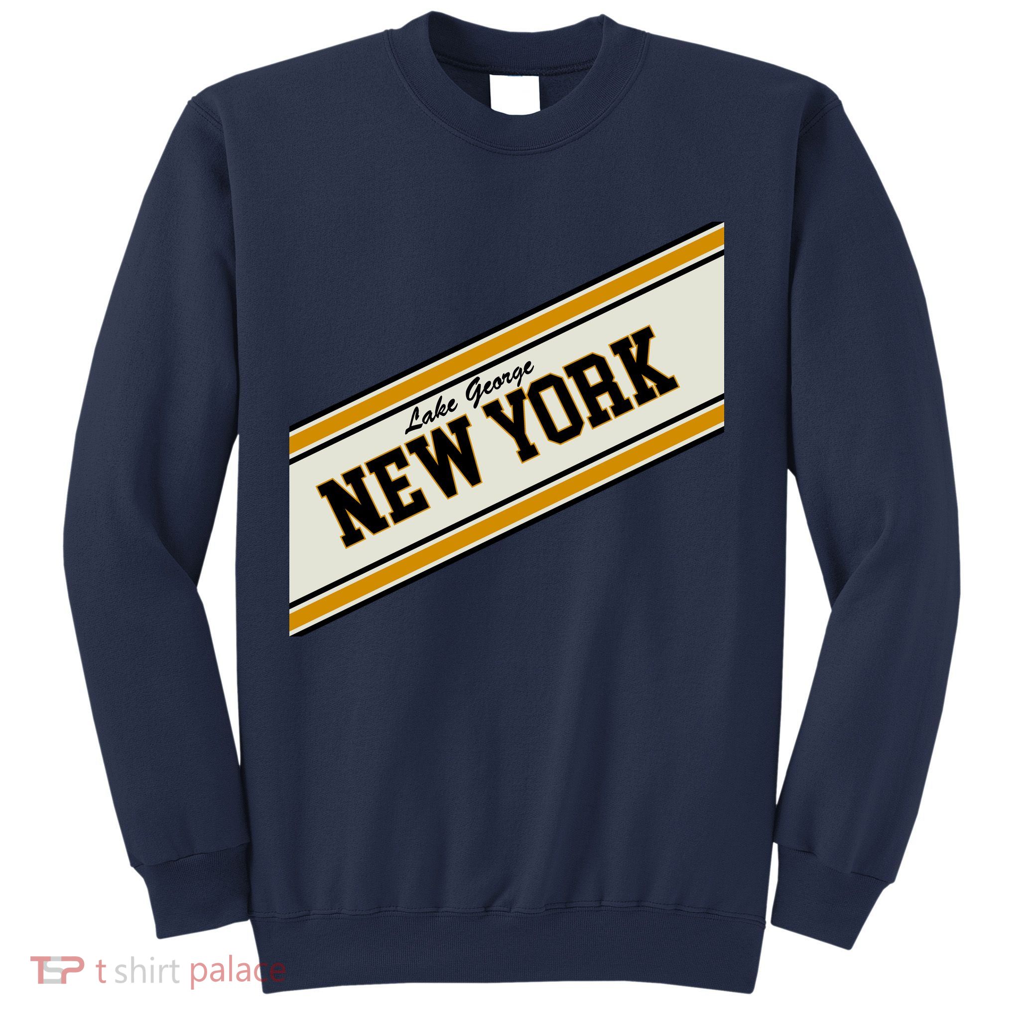 Lake George New York Varsity Logo Sweatshirt
