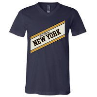 Lake George New York Varsity Logo V-Neck T-Shirt