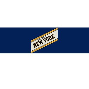 Lake George New York Varsity Logo Bumper Sticker