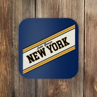 Lake George New York Varsity Logo Coaster