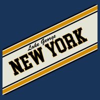 Lake George New York Varsity Logo Bag