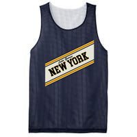 Lake George New York Varsity Logo Mesh Reversible Basketball Jersey Tank