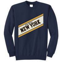 Lake George New York Varsity Logo Tall Sweatshirt