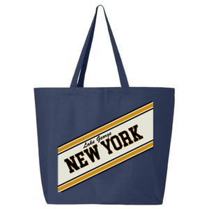 Lake George New York Varsity Logo 25L Jumbo Tote