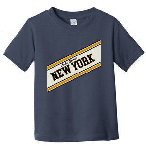 Lake George New York Varsity Logo Toddler T-Shirt