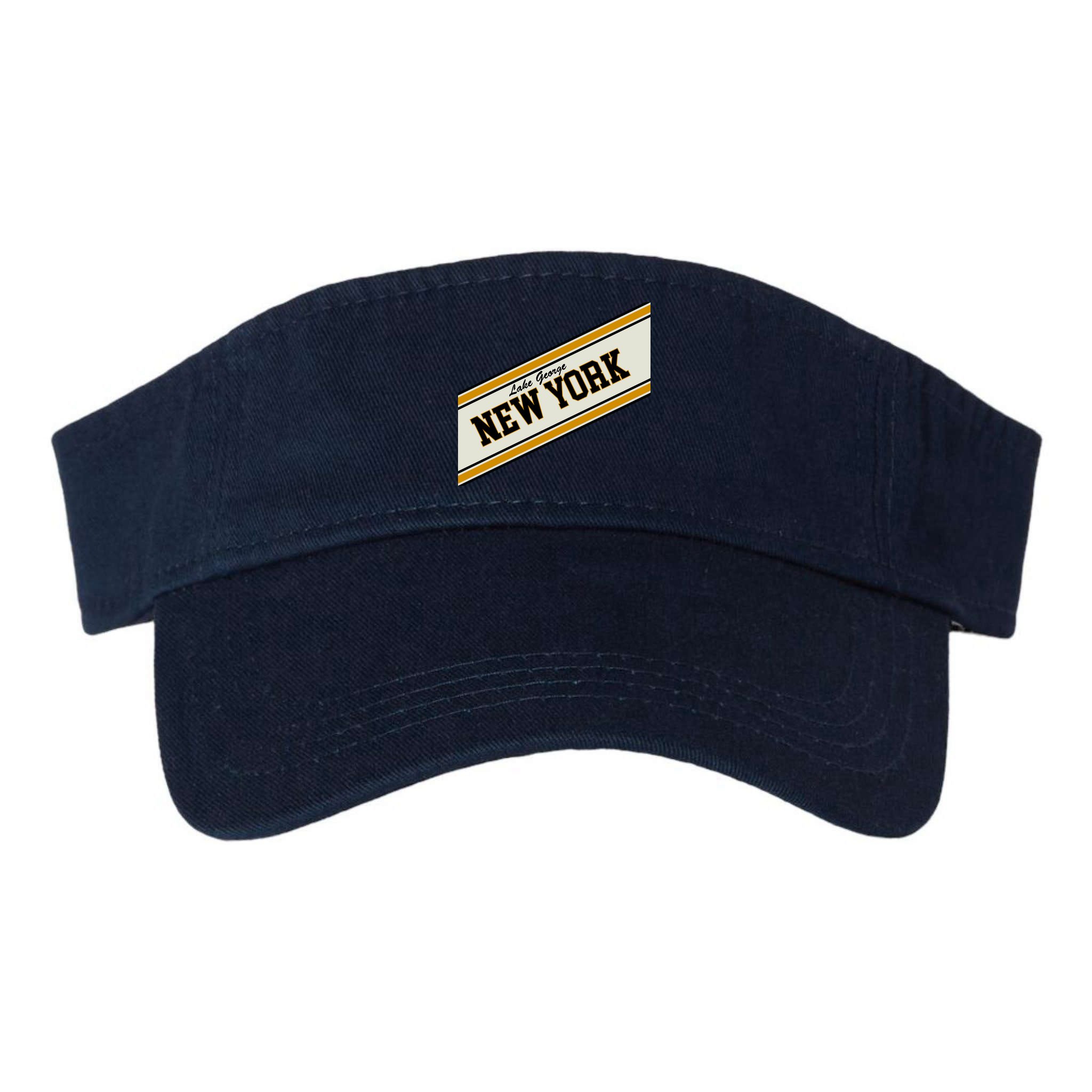 Lake George New York Varsity Logo Visor