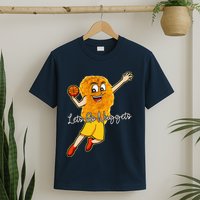 Lets Go Nuggets Chicken Nugget Basketball Player T-Shirt