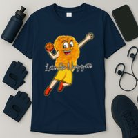 Lets Go Nuggets Chicken Nugget Basketball Player T-Shirt