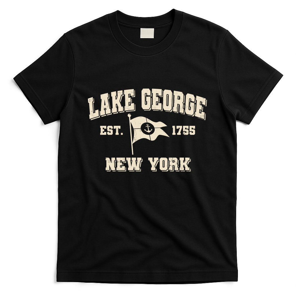 Lake George New York Est. 1755 T-Shirt