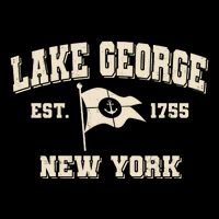 Lake George New York Est. 1755 Baby Bodysuit