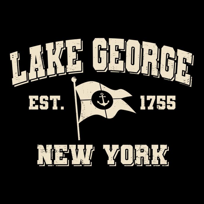 Lake George New York Est. 1755 Baby Bodysuit