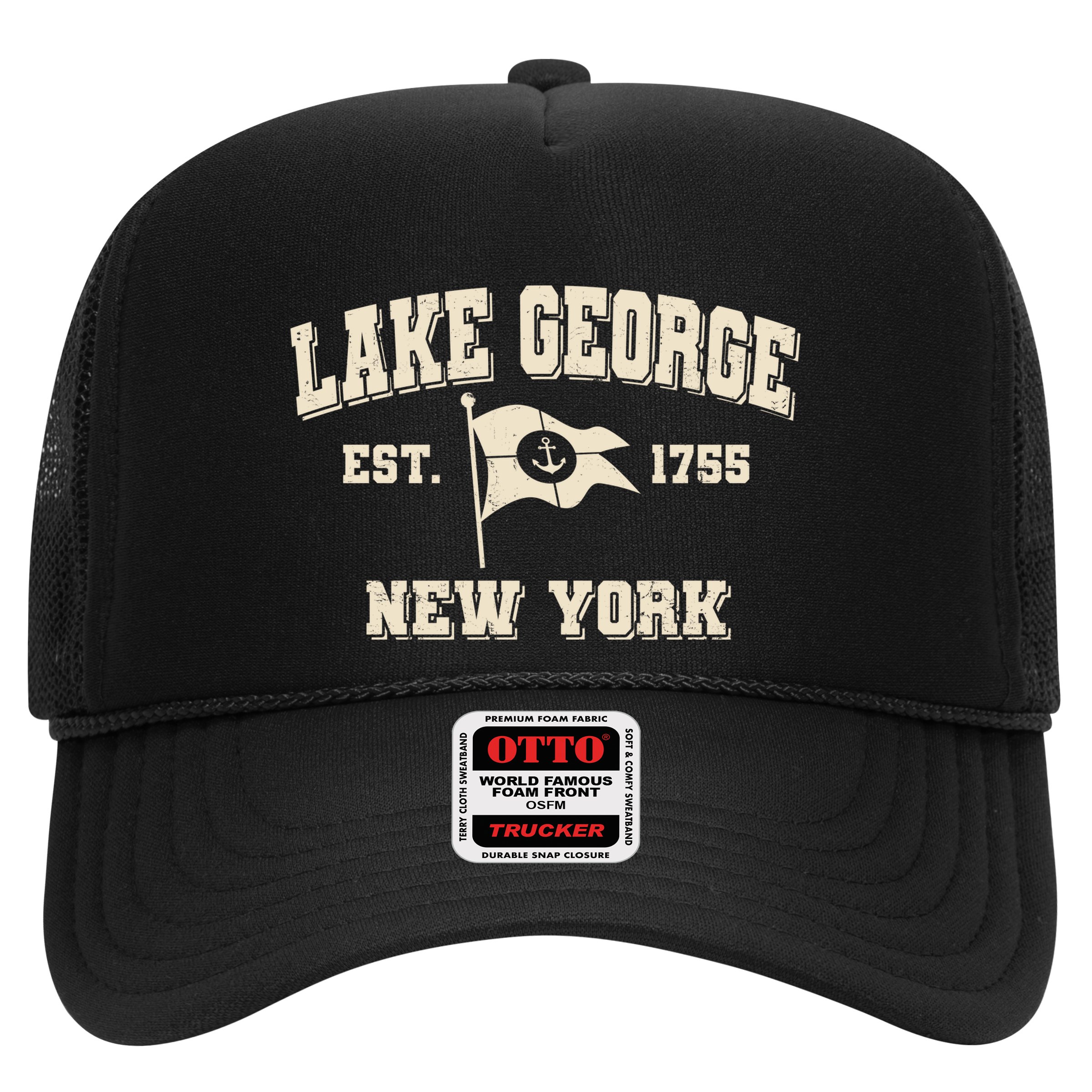 Lake George New York Est. 1755 Hat