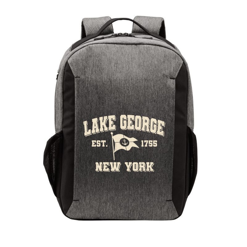 Lake George New York Est. 1755 Vector Backpack