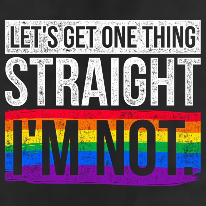Lets Get One Thing Straight Im Not Lgbt Funny Gift 15oz Campfire Ceramic Mug