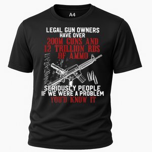 Legal Gun Owners Have Over 200m Guns Cooling Performance Crew T-Shirt