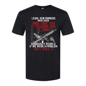 Legal Gun Owners Have Over 200m Guns Softstyle CVC T-Shirt