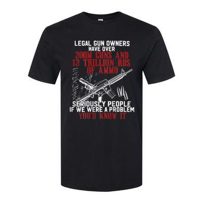 Legal Gun Owners Have Over 200m Guns Softstyle® CVC T-Shirt