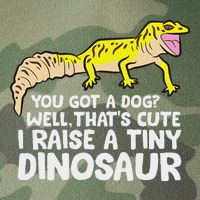 Leopard Gecko Owner I Raise A Tiny Leopard Gecko Legacy Tie Dye Trucker Hat