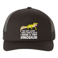 Leopard Gecko Owner I Raise A Tiny Leopard Gecko Yupoong Adult 5-Panel Trucker Hat