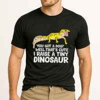 Leopard Gecko Owner I Raise A Tiny Leopard Gecko Performance Shirt