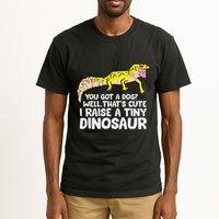 Leopard Gecko Owner I Raise A Tiny Leopard Gecko Tall T-Shirt