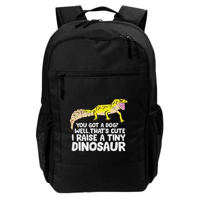 Leopard Gecko Owner I Raise A Tiny Leopard Gecko Backpack