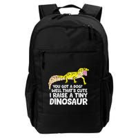 Leopard Gecko Owner I Raise A Tiny Leopard Gecko Backpack