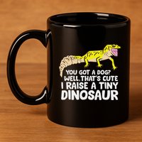 Leopard Gecko Owner I Raise A Tiny Leopard Gecko 11oz C Handle Ceramic Mug