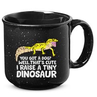 Leopard Gecko Owner I Raise A Tiny Leopard Gecko 15oz Campfire Ceramic Mug
