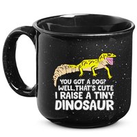 Leopard Gecko Owner I Raise A Tiny Leopard Gecko 15oz Campfire Ceramic Mug