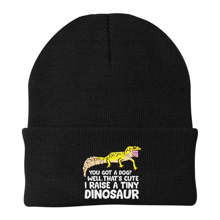 Leopard Gecko Owner I Raise A Tiny Leopard Gecko Beanie