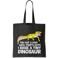 Leopard Gecko Owner I Raise A Tiny Leopard Gecko Bag