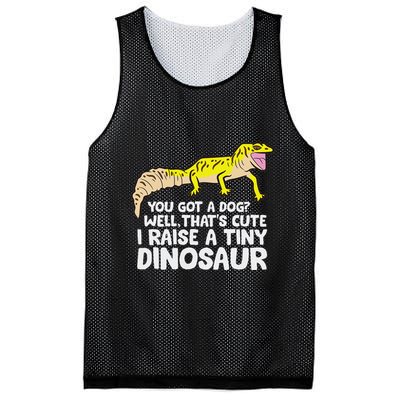 Leopard Gecko Owner I Raise A Tiny Leopard Gecko Mesh Reversible Basketball Jersey Tank