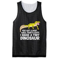 Leopard Gecko Owner I Raise A Tiny Leopard Gecko Mesh Reversible Basketball Jersey Tank