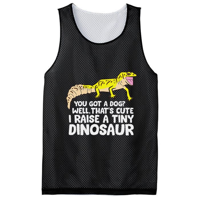 Leopard Gecko Owner I Raise A Tiny Leopard Gecko Mesh Reversible Basketball Jersey Tank