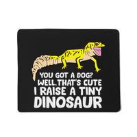 Leopard Gecko Owner I Raise A Tiny Leopard Gecko Mousepad
