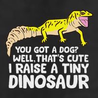 Leopard Gecko Owner I Raise A Tiny Leopard Gecko 25L Jumbo Tote