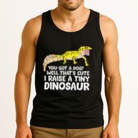 Leopard Gecko Owner I Raise A Tiny Leopard Gecko Tank Top