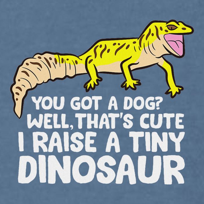Leopard Gecko Owner I Raise A Tiny Leopard Gecko Garment-Dyed Sweatshirt