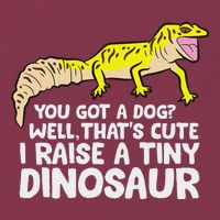 Leopard Gecko Owner I Raise A Tiny Leopard Gecko 16oz Travel Tumbler