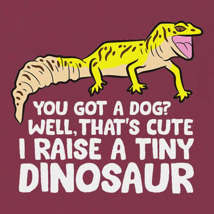 Leopard Gecko Owner I Raise A Tiny Leopard Gecko 16oz Travel Tumbler