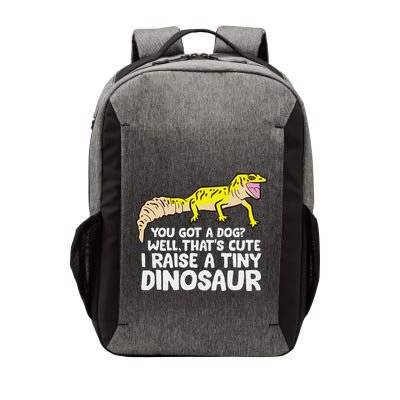Leopard Gecko Owner I Raise A Tiny Leopard Gecko Vector Backpack