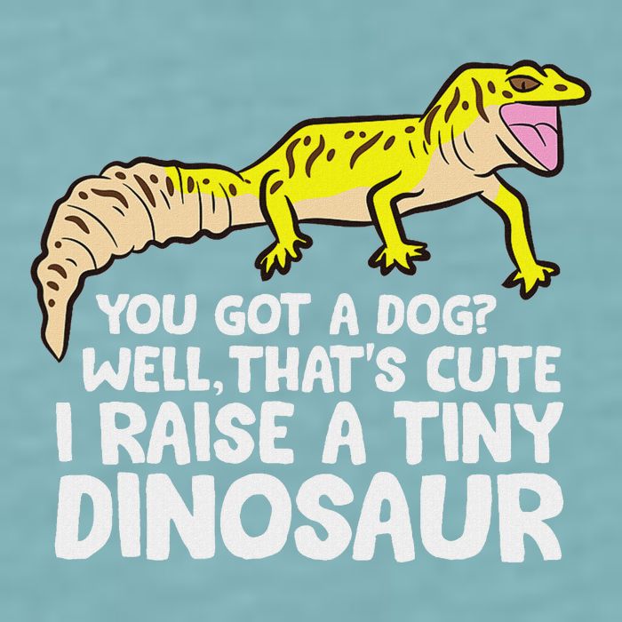 Leopard Gecko Owner I Raise A Tiny Leopard Gecko Sueded Cloud Jersey T-Shirt