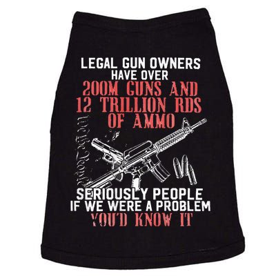 Legal Gun Owners Have Over 200m Guns Doggie Tank