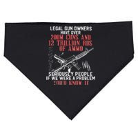 Legal Gun Owners Have Over 200m Guns USA-Made Doggie Bandana