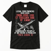 Legal Gun Owners Have Over 200m Guns Tall T-Shirt